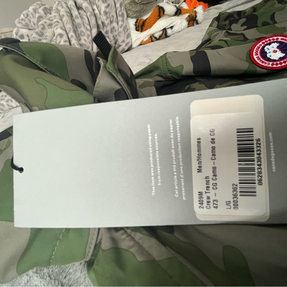 Canada Goose
Camo Crew Trench Men's Jacket